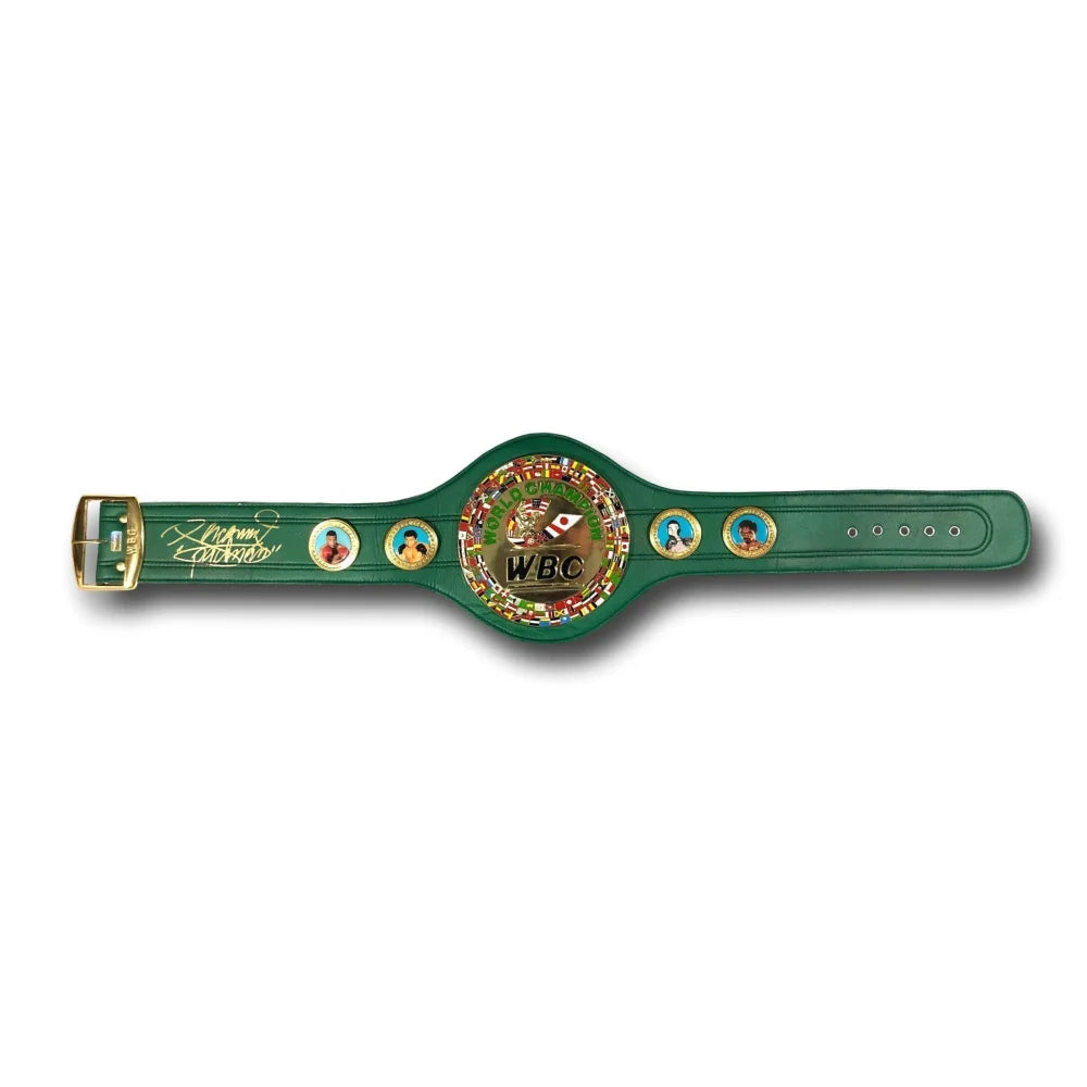 wbc boxing championship belt