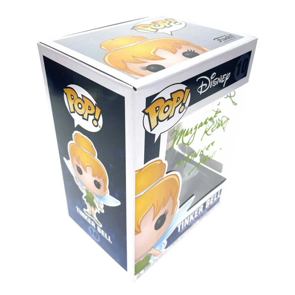 Margaret Kerry Autographed Tinker Bell Funko Pop #10 Inscribed Magical JSA  COA Signed