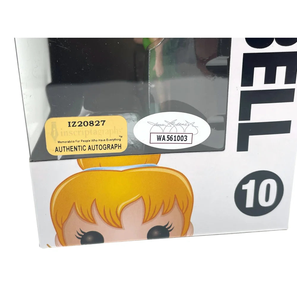 Margaret Kerry Autographed Tinker Bell Funko Pop #10 Inscribed Magical JSA  COA Signed