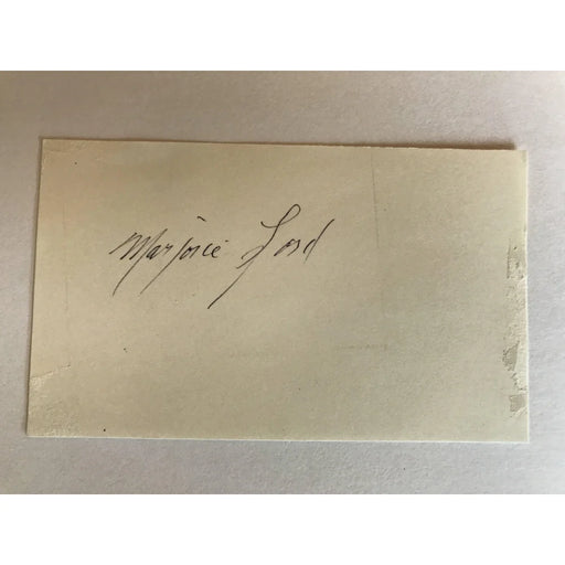 Stan Musial Signed Index Card 3X5 Autograph COA Online Authentics St Louis  Cardinals - Inscriptagraphs Memorabilia - Inscriptagraphs Memorabilia