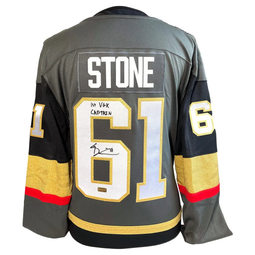 Mark Stone Vegas Golden Knights Signed Reverse Retro Adidas Jersey