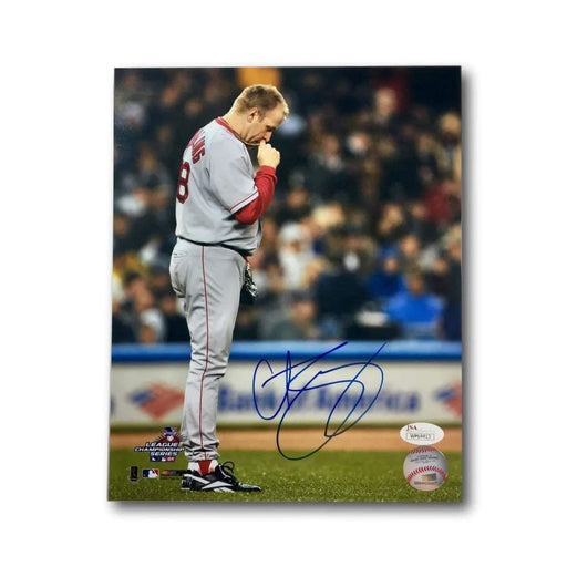 Mike Moustakas Autographed 8x10 Photo JSA COA MLB Cincinnati Reds Royals  Signed - Inscriptagraphs Memorabilia