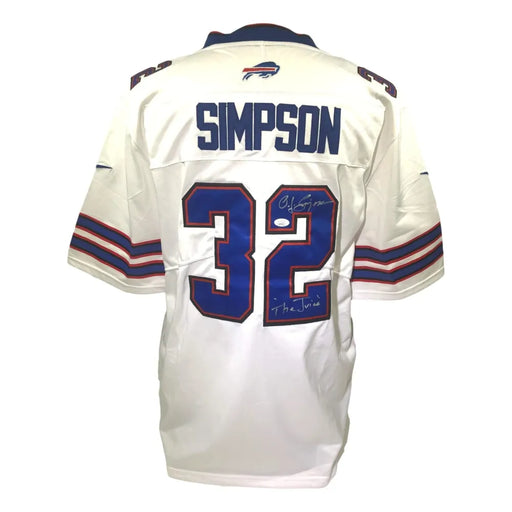 Sold at Auction: Buffalo Bills O.J. Simpson #32 Throwback Jersey