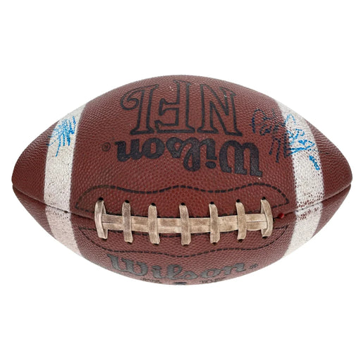 : WILSON NFL Live Signature Autograph Football - Official Size, Arizona  Cardinals : Sports & Outdoors