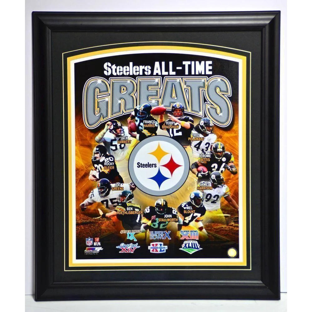 Mean Joe Greene / Tommy Okun Signed Coke Framed 16X20 JSA COA Steelers  Autograph - Inscriptagraphs Memorabilia - Inscriptagraphs Memorabilia