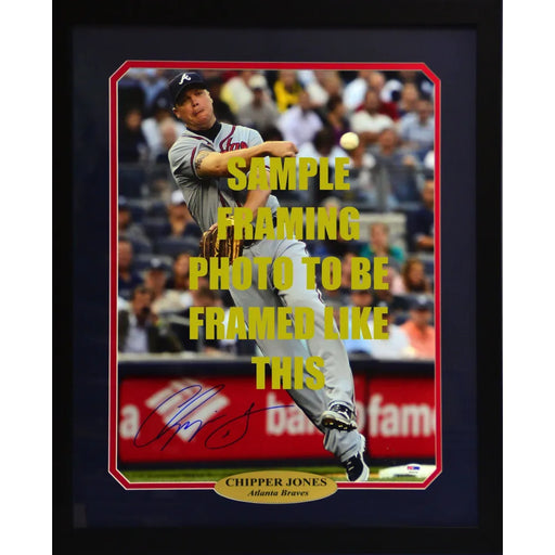 Mariano Rivera Autographed New York Yankees Framed 16×20 Photo JSA