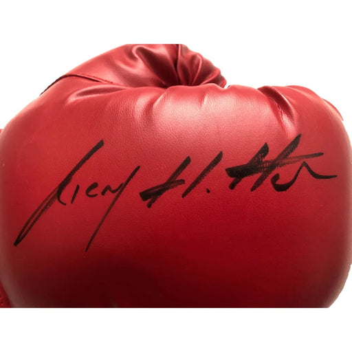 Manny Pacman Pacquiao & Floyd Mayweather Jr. Signed Everlast Boxing Glove  COA