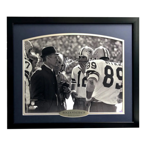 Roger Staubach Memorabilia, Roger Staubach Collectibles, Verified Signed  Roger Staubach Photos