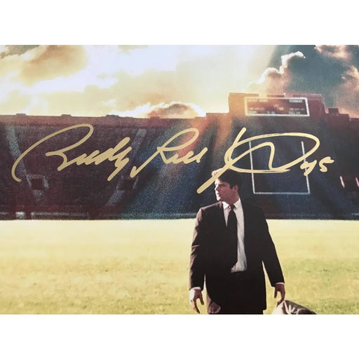 Charitybuzz: Rudy Ruettiger Signed Memorabilia