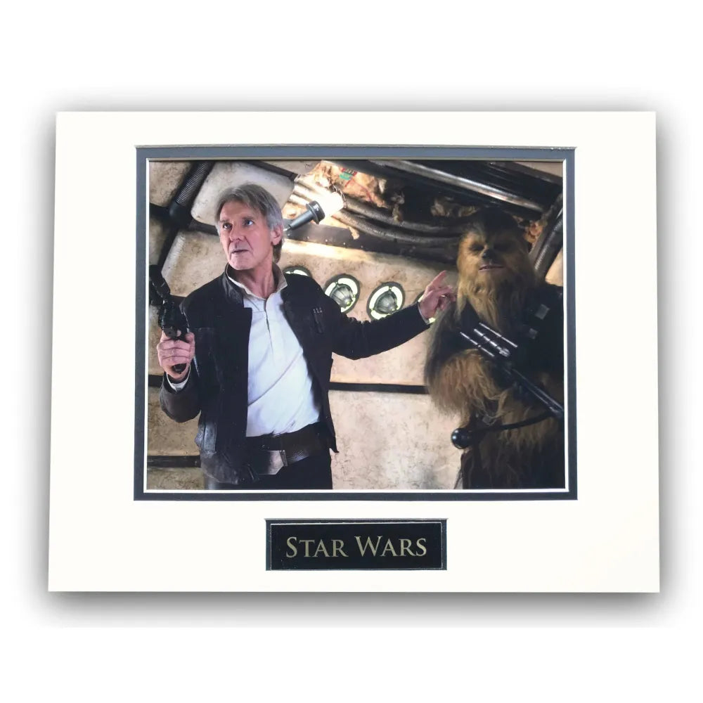 Star Wars Framed 10 Trading Card Collage Lot Skywalker Han Solo Vader Leia  Yoda - Inscriptagraphs Memorabilia