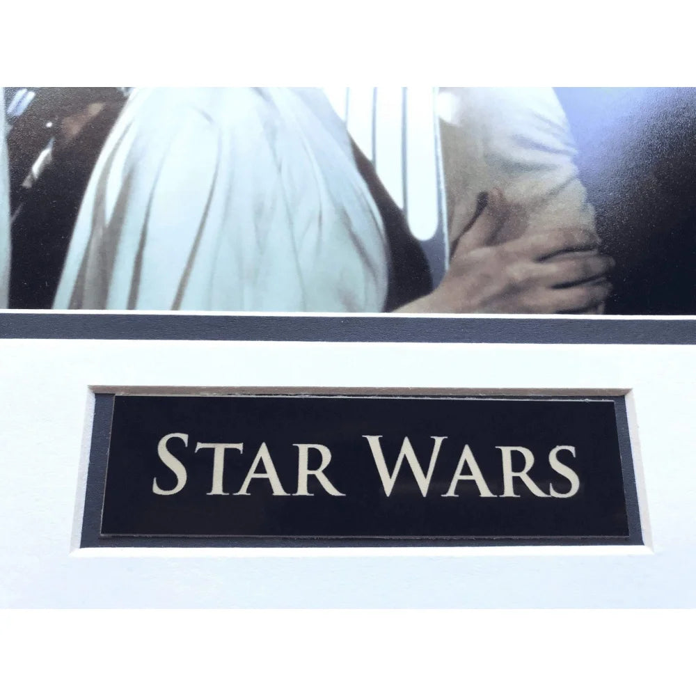Star Wars Leia Solo Luke Matted Licensed 8X10 Photo For Frame 11X14 New  Hope - Inscriptagraphs Memorabilia - Inscriptagraphs Memorabilia