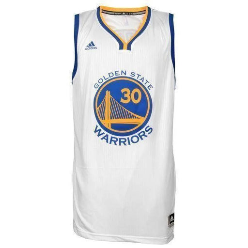 Klay Thompson Autographed Golden State Custom Basketball Jersey - BAS