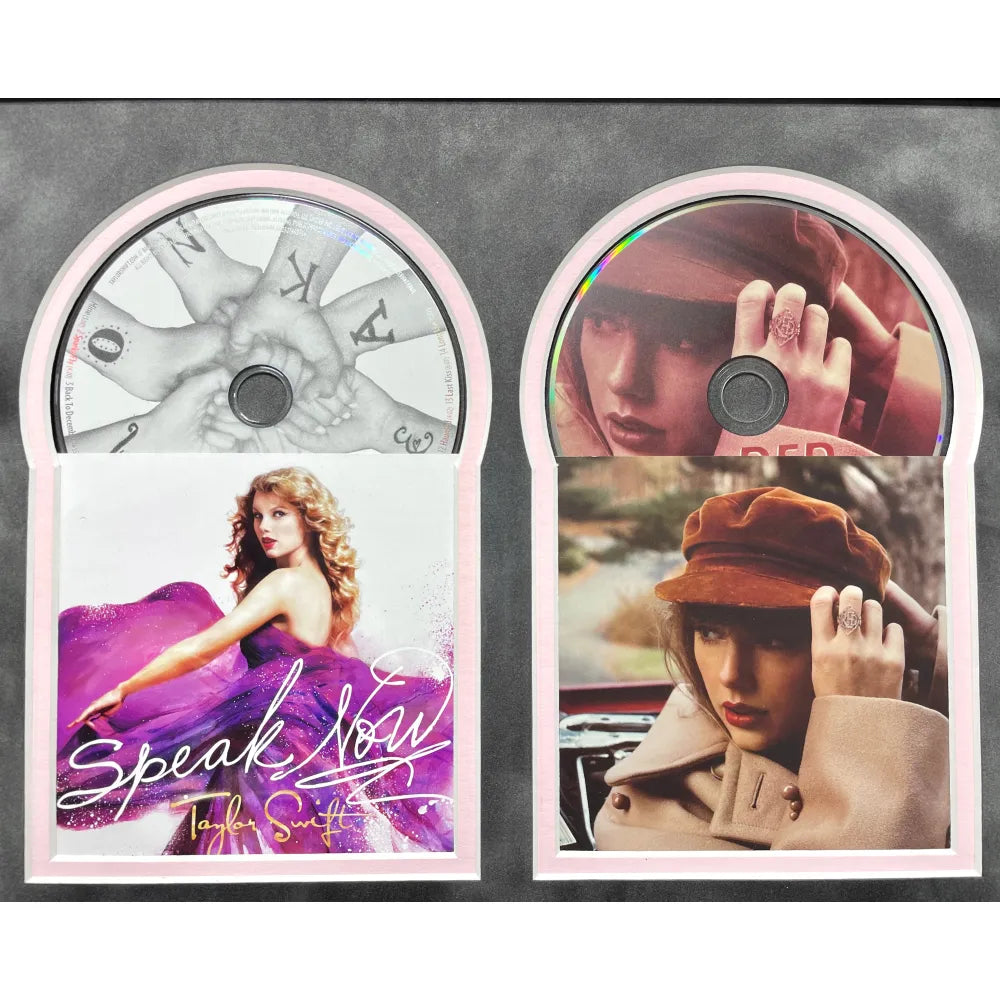 STL file Taylor Swift CD stand wall 💽・3D printing model to download・Cults