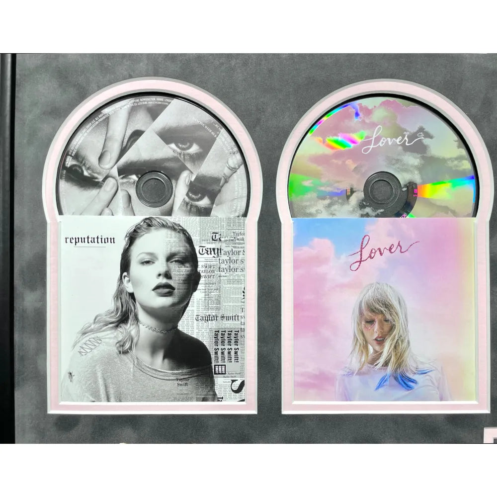Taylor Swift CD Albums Framed Collage Un Signed Eras Tour Memorabilia Photo  - Inscriptagraphs Memorabilia