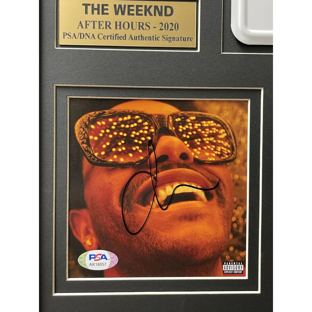 Sacrifice the Weeknd Gauntlet Pin Edition of 25 