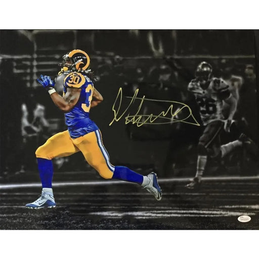 LaDainian Tomlinson San Diego Chargers Signed 16 x 20 Powder