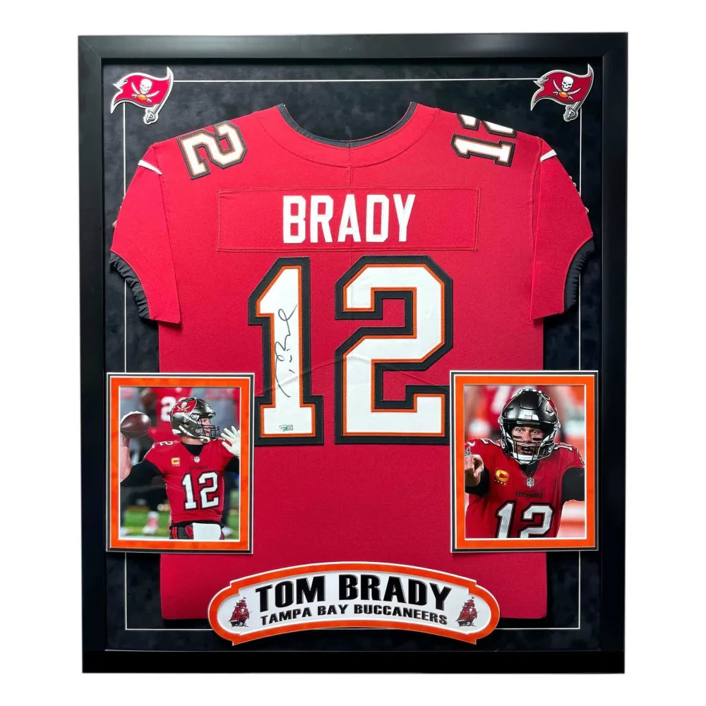 Unsigned Tampa Bay Buccaneers Fanatics Authentic Super Bowl LV Champions  Collage Photograph