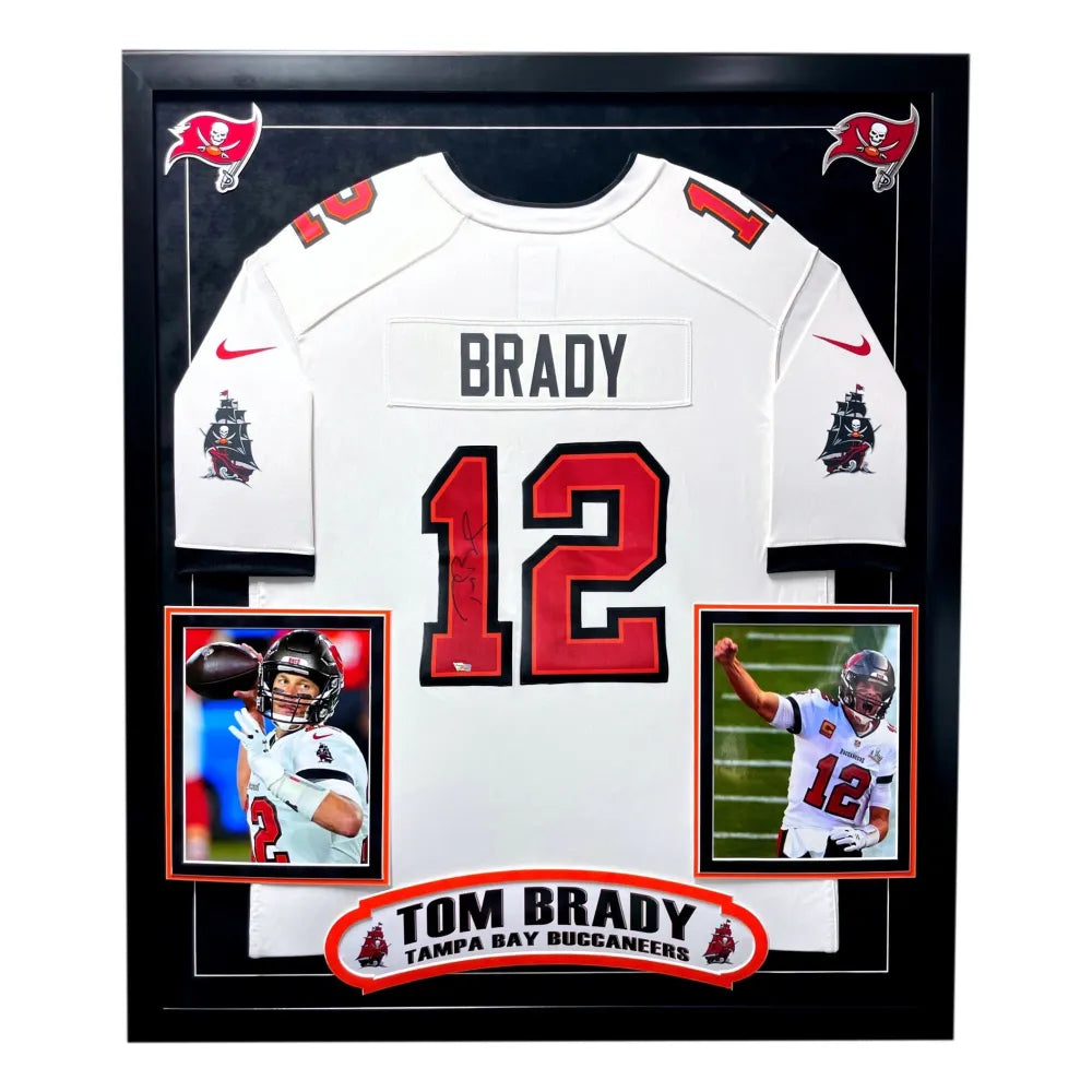 Tom Brady autographed jersey For Sale - MAVIN