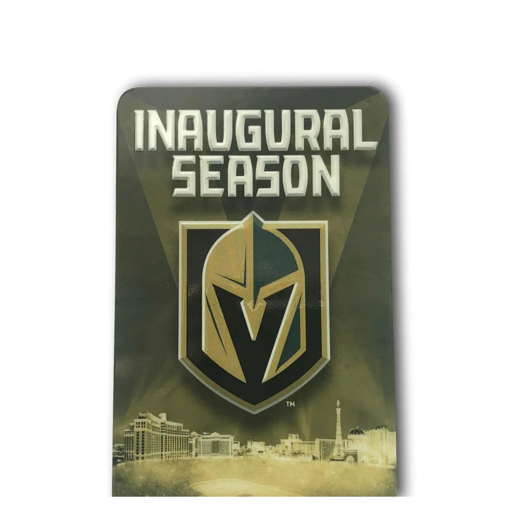 Las Vegas Golden Knights SEASON TICKET Commemorative Box Hockey