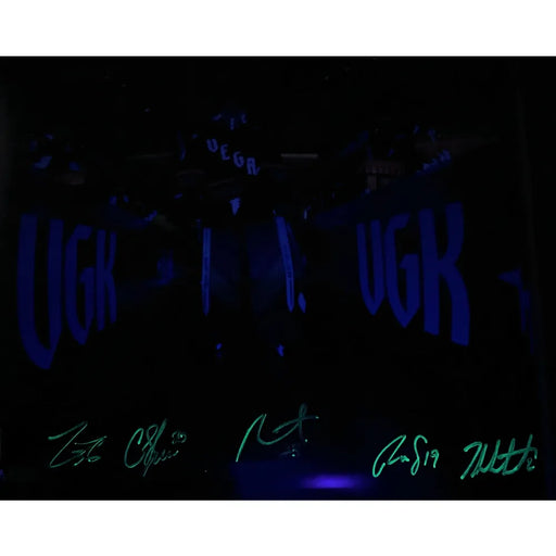 Vegas Golden Knights Reverse Retro Glow in the Dark Multi Signed Jersey  #D/10 IGM COA