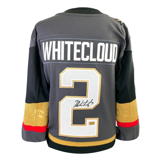 Shea Theodore Vegas Golden Knights Autographed Signed Reverse Retro Adidas  Jersey