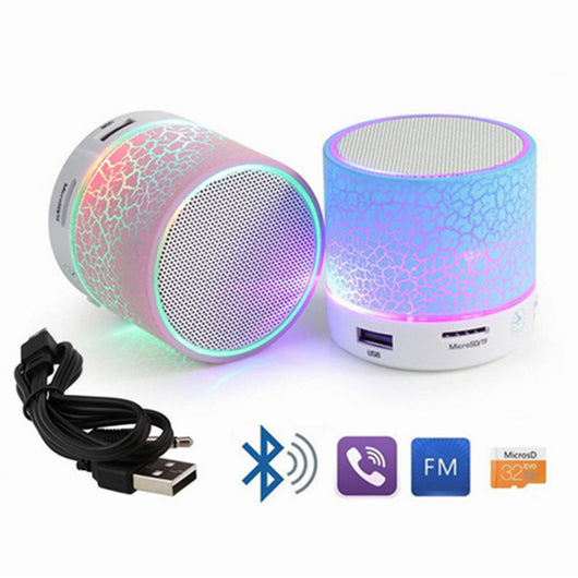 colourful bluetooth speaker