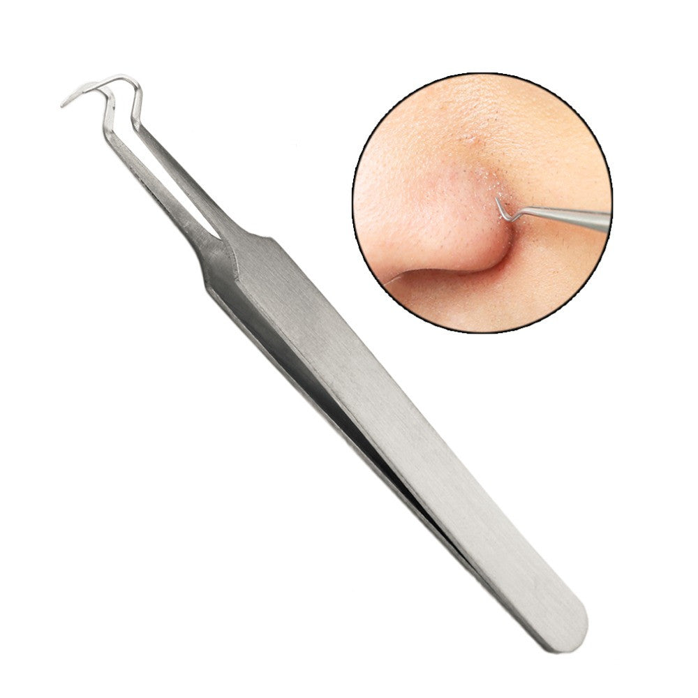 bobby pin pimple extractor