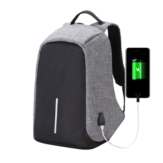 anti theft usb charging backpack