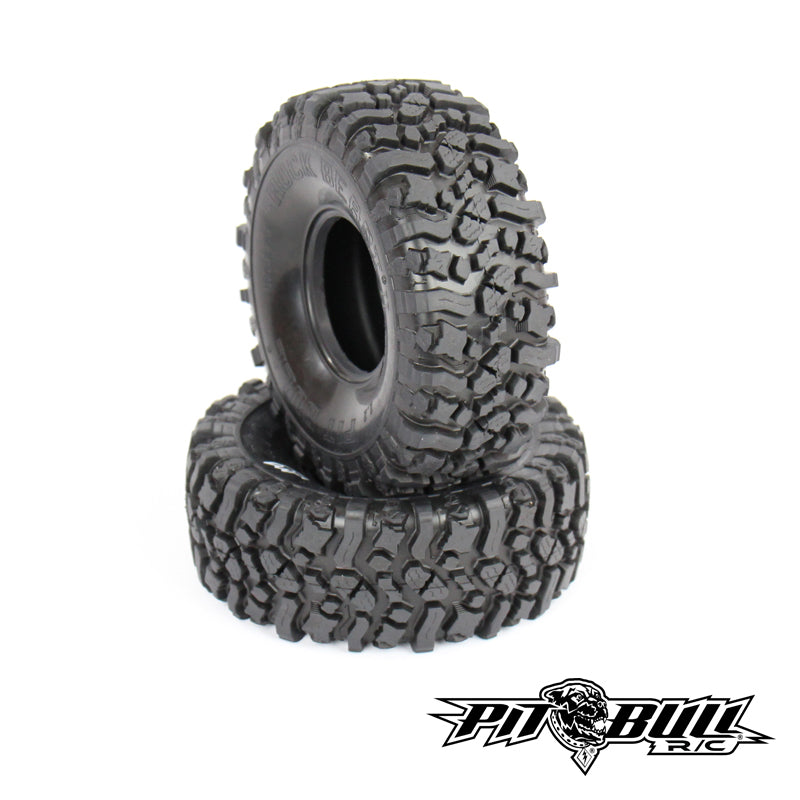 Amazon Com Pit Bull Pb9009zdk Rock Beast Xl 3 8 Scale Tires With Foam Inserts Zuper Duper Compound Toys Games