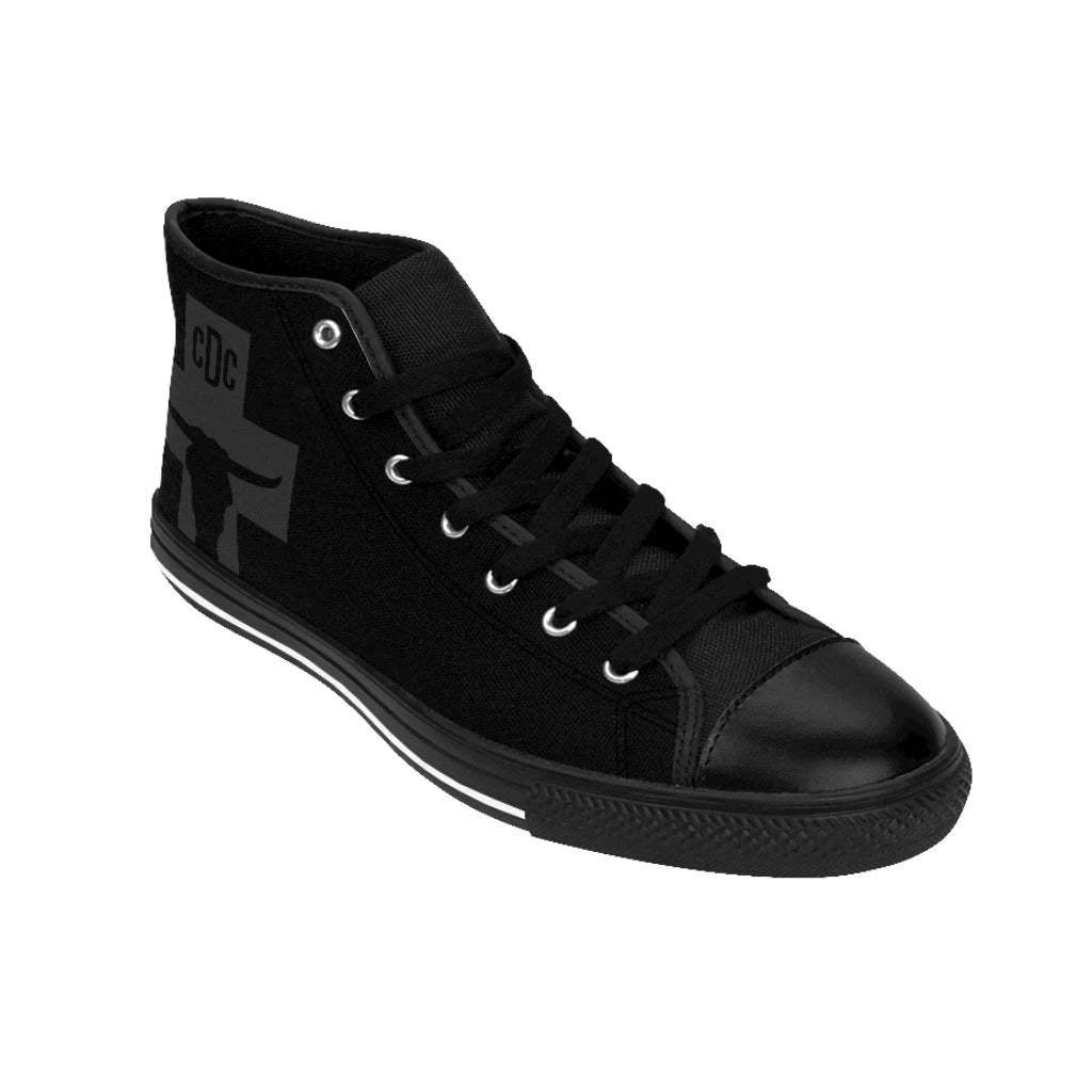 cDc Black Edition Hightop Sneakers (Women's Sizes) HACK.XXX