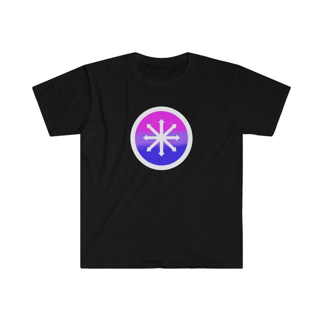 Bisexual Chaos genderless Softstyle T-Shirt