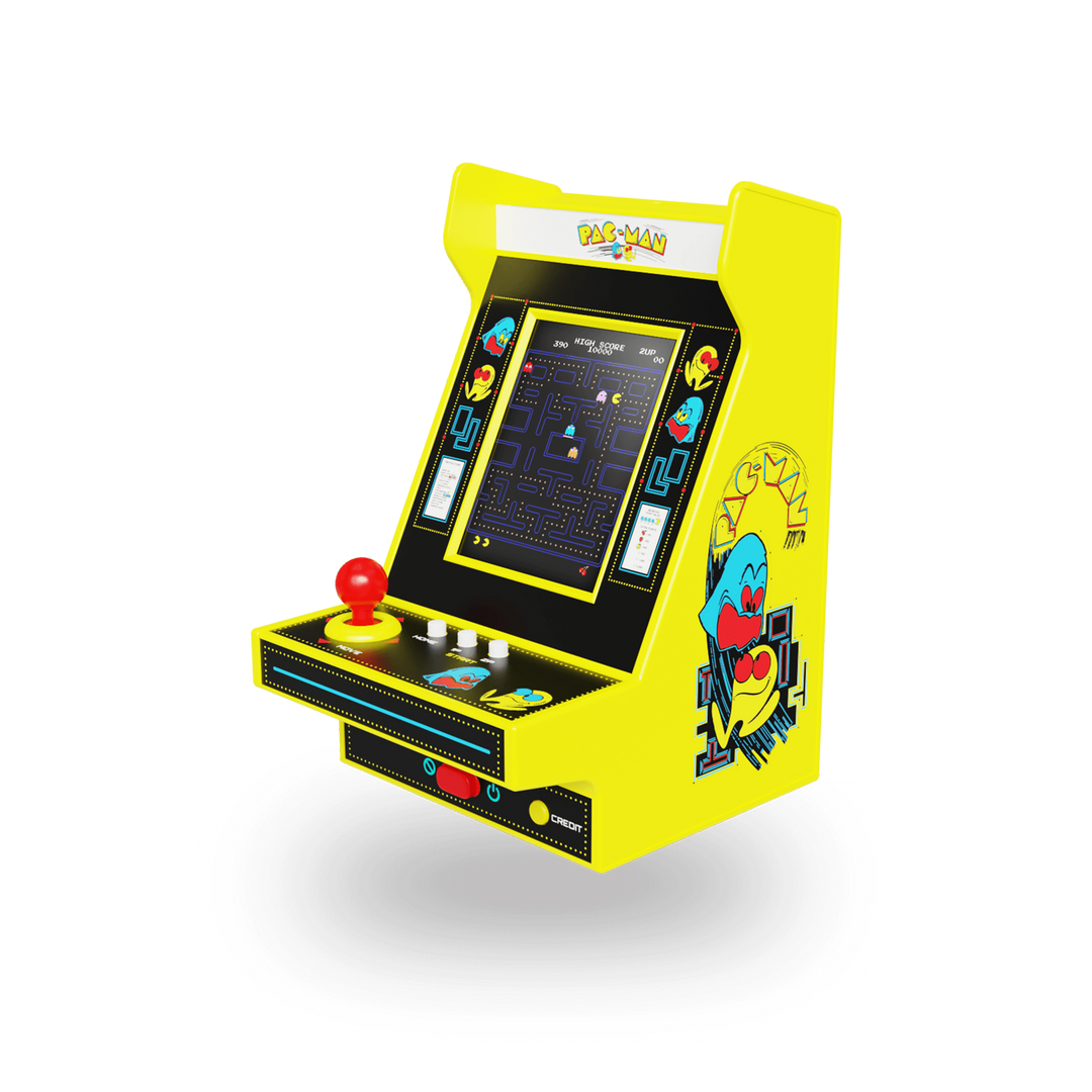 PACMAN MINI ARCADE GAME :: Amazingstore