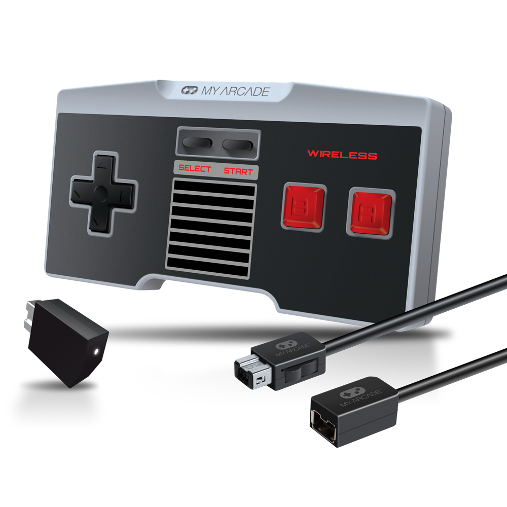 pepermunt Sociale wetenschappen beginsel GamePad Pro Combo Kit for NES Classic Edition® – My Arcade®
