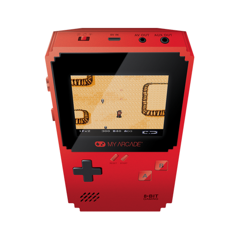 portable classic arcade games