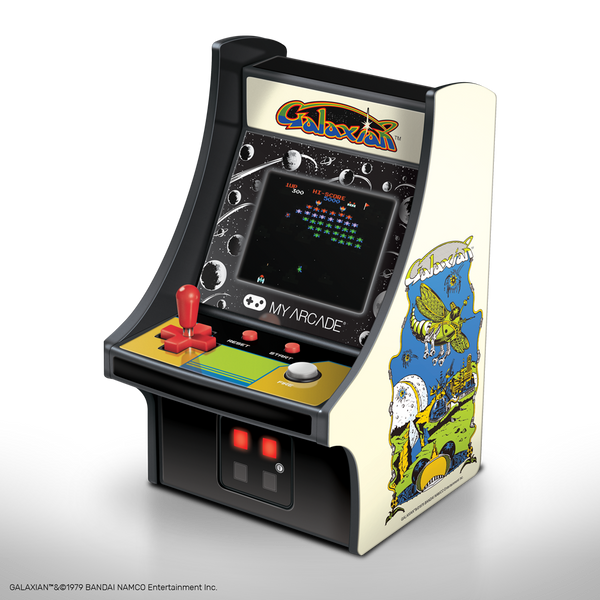 pac man galaxian