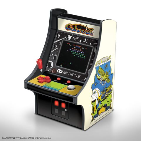 galaxian arcade cabinet