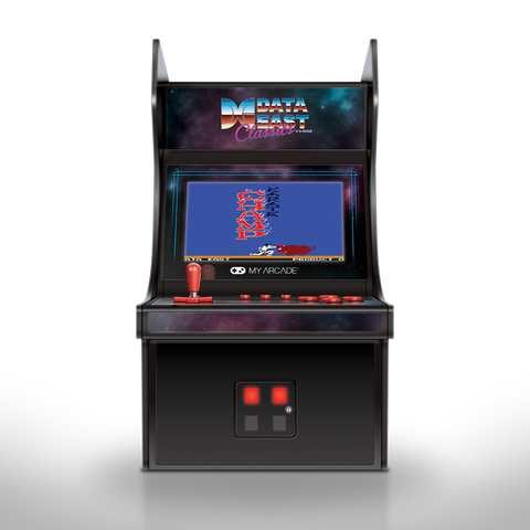 my arcade data east mini player retro game system