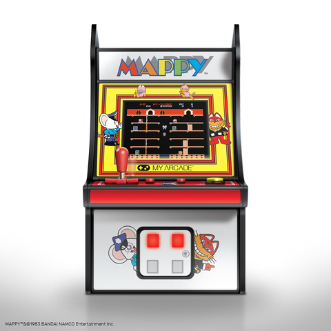 Mappy Micro Player From My Arcade