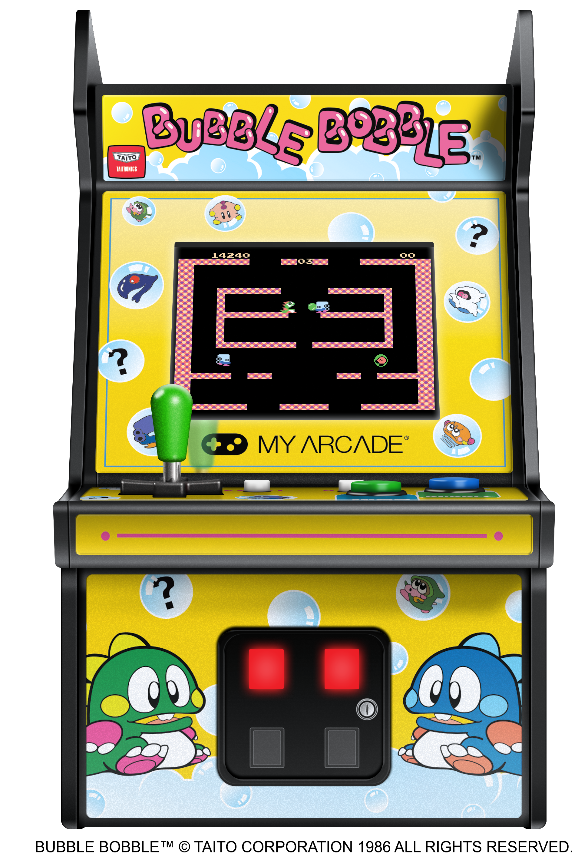 bubble bobble arcade