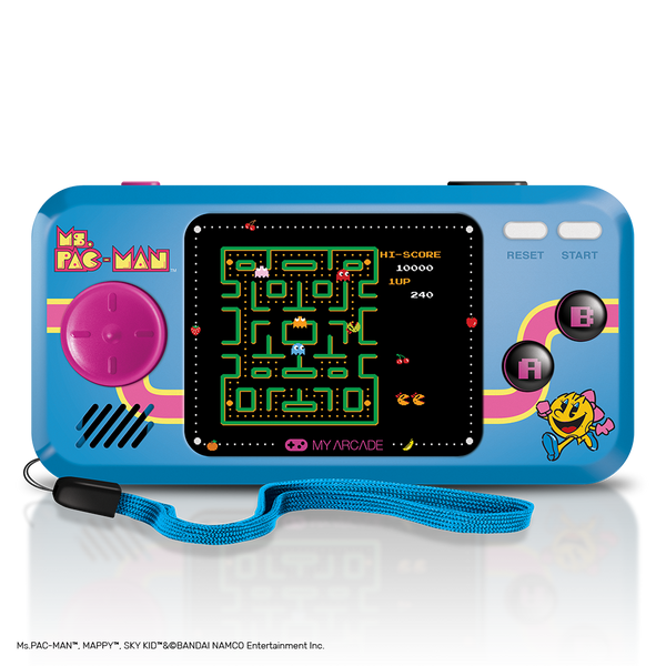 ms pac man electronic arcade game