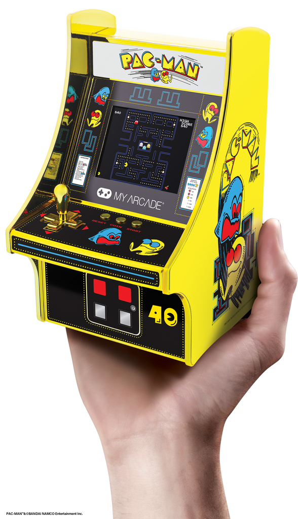 pac man anniversary