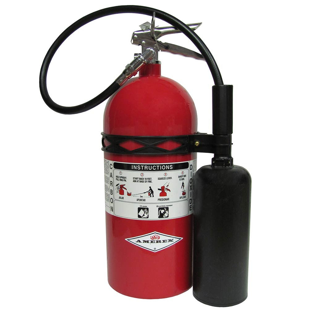 Amerex Co2 Fire Extinguisher Model 330 0615