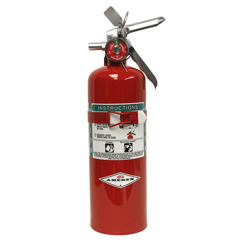 halon fire extinguisher