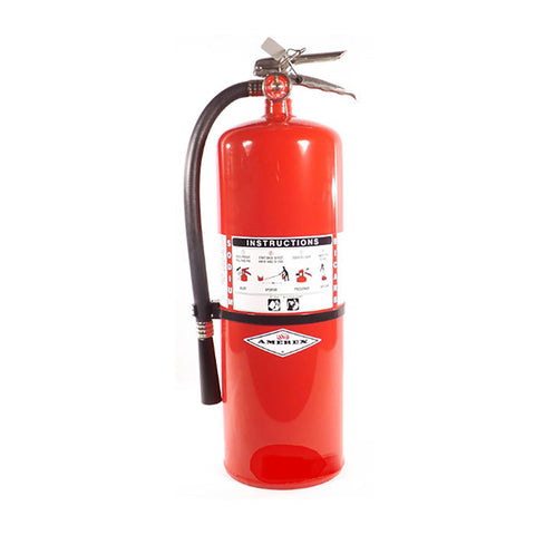 dry fire extinguisher