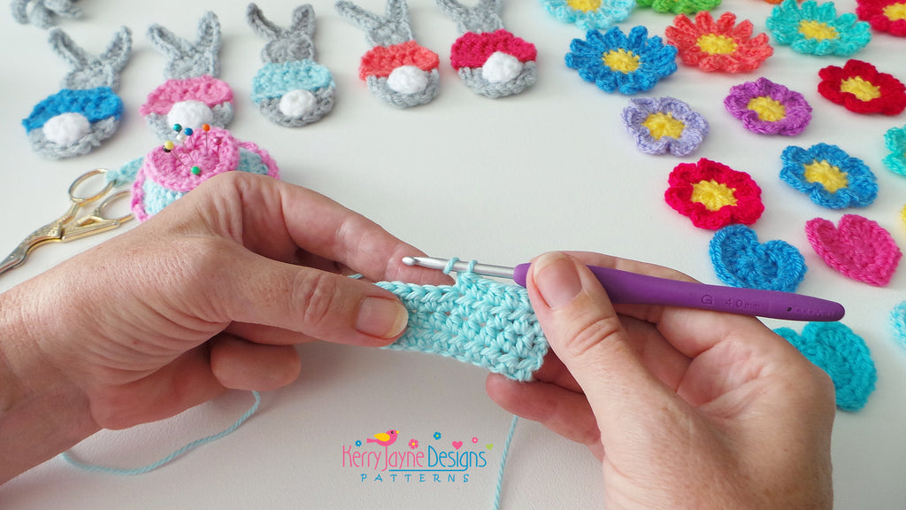 How To Make A Half Treble Crochet Stitch (Htr) Kerry Jayne Designs Ltd