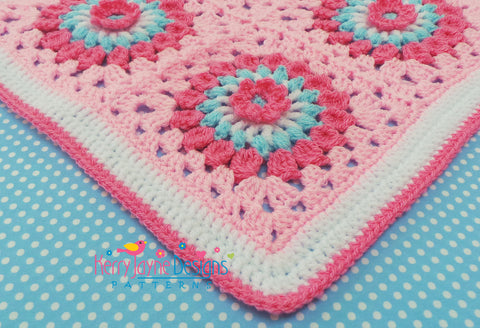 Double crochet stitch border
