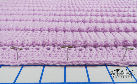 How to block crochet