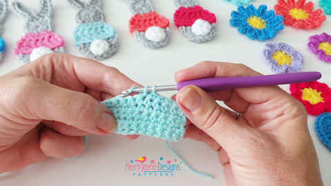 How to crochet a DC stitch (UK DC)