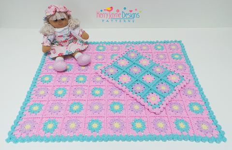 How To Block Your Granny Squares – Kerry Jayne Designs Ltd