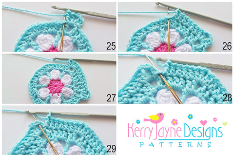 Kerry Jayne Designs Crochet Tutorials